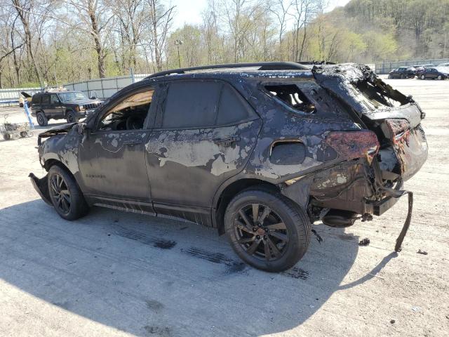 2GNAXXEV5N6142413 - 2022 CHEVROLET EQUINOX PREMIER BURN photo 2