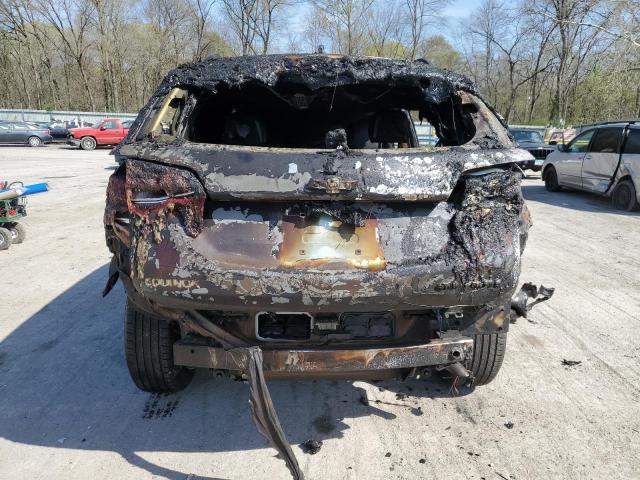 2GNAXXEV5N6142413 - 2022 CHEVROLET EQUINOX PREMIER BURN photo 6