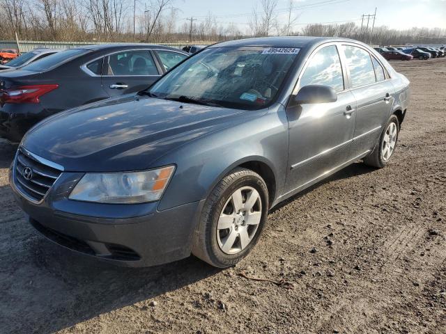 5NPET46C19H479275 - 2009 HYUNDAI SONATA GLS BLUE photo 1