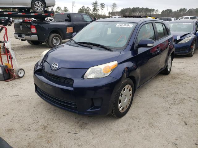 JTKKU10448J027142 - 2008 SCION XD BLUE photo 2