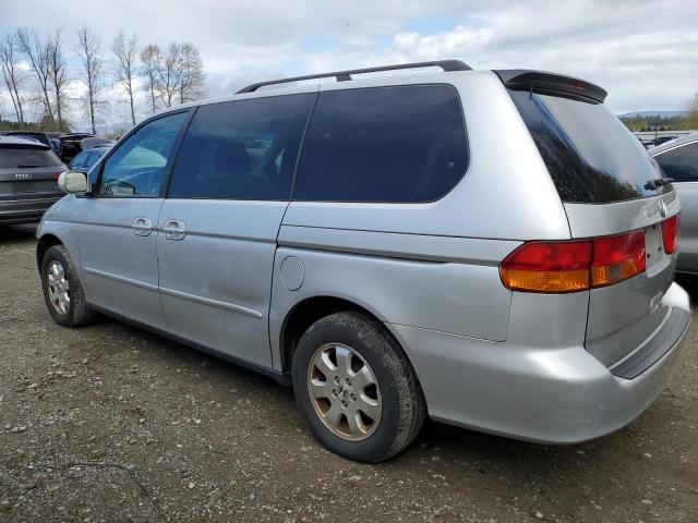 5FNRL18603B159216 - 2003 HONDA ODYSSEY EX SILVER photo 2