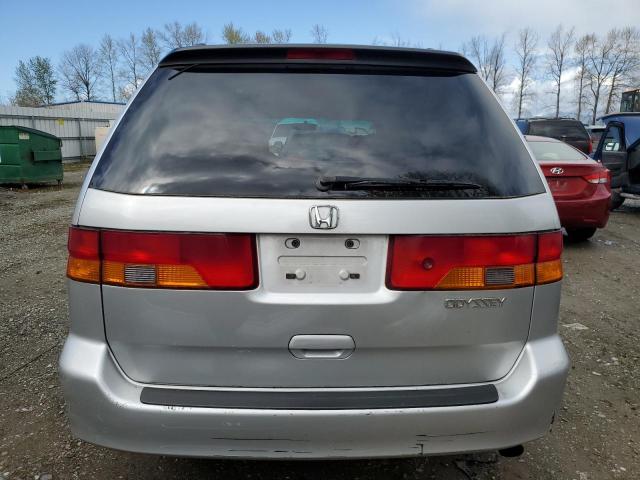 5FNRL18603B159216 - 2003 HONDA ODYSSEY EX SILVER photo 6