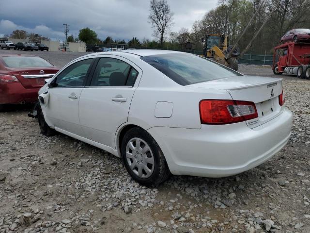 4A32B3FF5CE011032 - 2012 MITSUBISHI GALANT ES WHITE photo 2