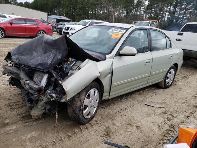 KMHDN46D84U918285 - 2004 HYUNDAI ELANTRA GLS WHITE photo 1