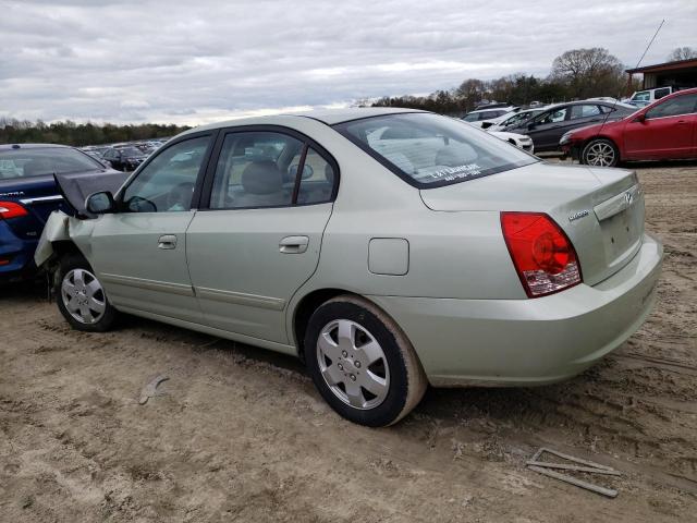 KMHDN46D84U918285 - 2004 HYUNDAI ELANTRA GLS WHITE photo 2