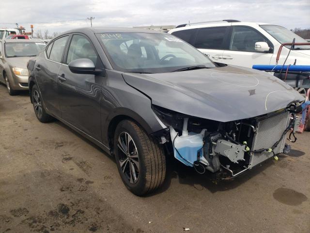 3N1AB8CV6PY267215 - 2023 NISSAN SENTRA SV GRAY photo 4