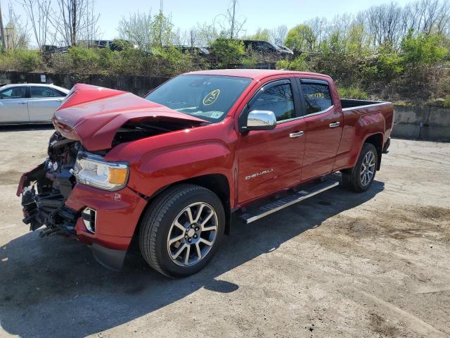 1GTG6EEN7M1201943 - 2021 GMC CANYON DENALI RED photo 1