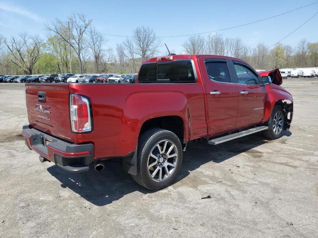 1GTG6EEN7M1201943 - 2021 GMC CANYON DENALI RED photo 3