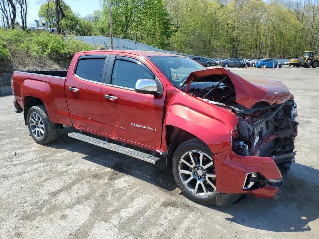 1GTG6EEN7M1201943 - 2021 GMC CANYON DENALI RED photo 4