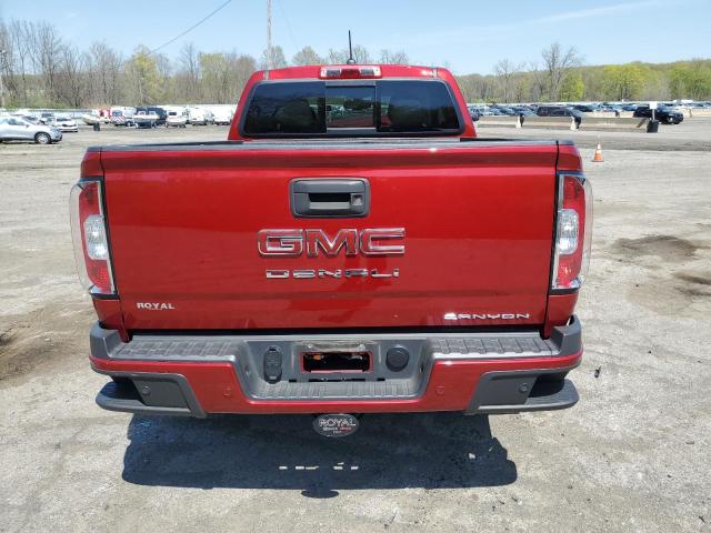 1GTG6EEN7M1201943 - 2021 GMC CANYON DENALI RED photo 6