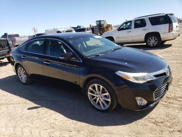 4T1BK1EB1DU063332 - 2013 TOYOTA AVALON BASE 黑色 照片 4