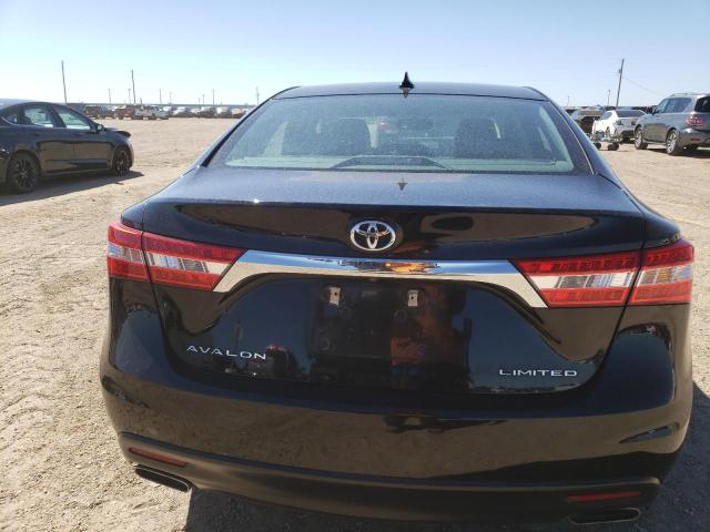 4T1BK1EB1DU063332 - 2013 TOYOTA AVALON BASE 黑色 照片 6