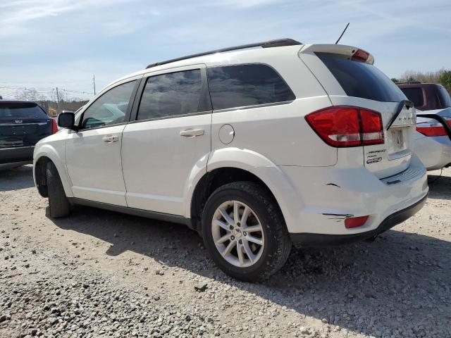 3C4PDDBG1ET271549 - 2014 DODGE JOURNEY SXT WHITE photo 2