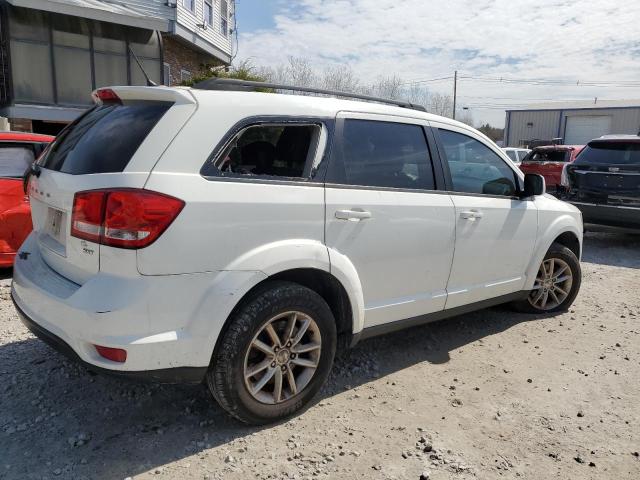 3C4PDDBG1ET271549 - 2014 DODGE JOURNEY SXT WHITE photo 3