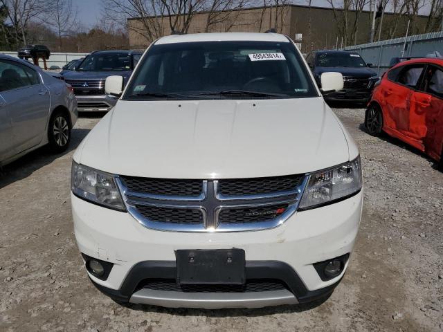 3C4PDDBG1ET271549 - 2014 DODGE JOURNEY SXT WHITE photo 5