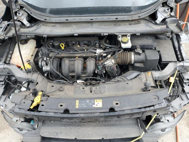 1FMCU0F79FUA57560 - 2015 FORD ESCAPE S GRAY photo 11