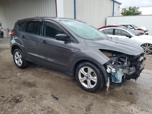 1FMCU0F79FUA57560 - 2015 FORD ESCAPE S GRAY photo 4