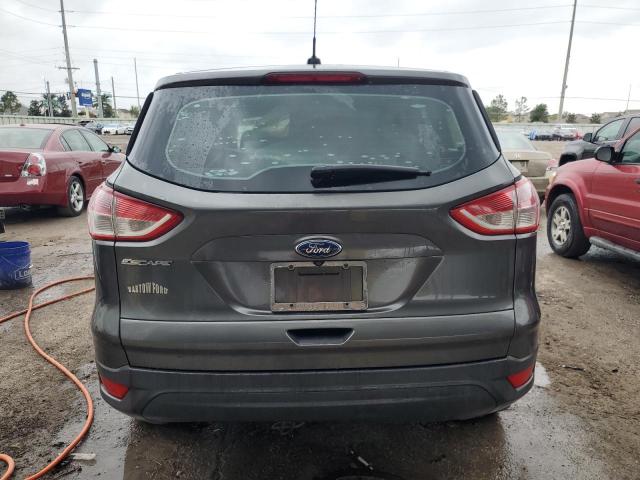 1FMCU0F79FUA57560 - 2015 FORD ESCAPE S GRAY photo 6