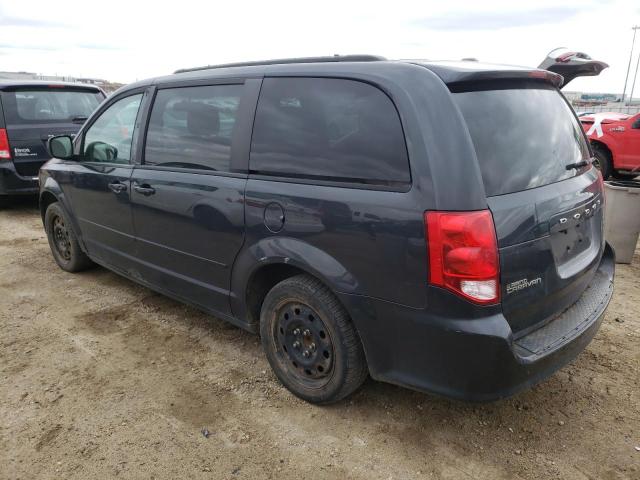 2C4RDGBG4CR142392 - 2012 DODGE GRAND CARA SE GRAY photo 2