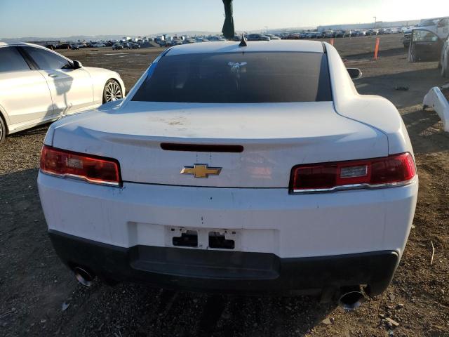 2G1FB1E33F9309580 - 2015 CHEVROLET CAMARO LS WHITE photo 6