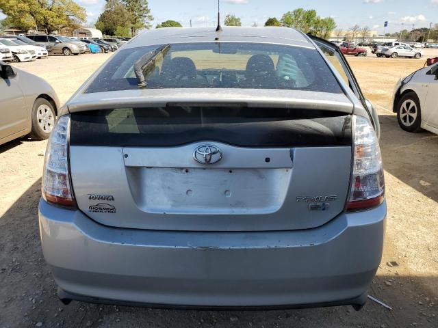 JTDKB20U097851205 - 2009 TOYOTA PRIUS SILVER photo 6