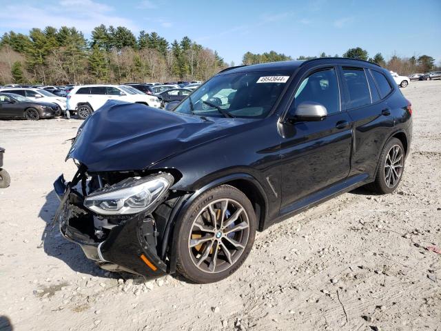 5UXTS3C51J0Y95417 - 2018 BMW X3 XDRIVEM40I BLACK photo 1