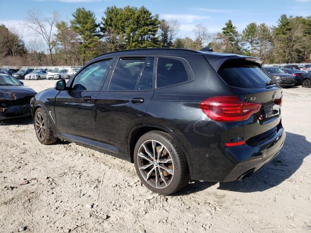 5UXTS3C51J0Y95417 - 2018 BMW X3 XDRIVEM40I BLACK photo 2