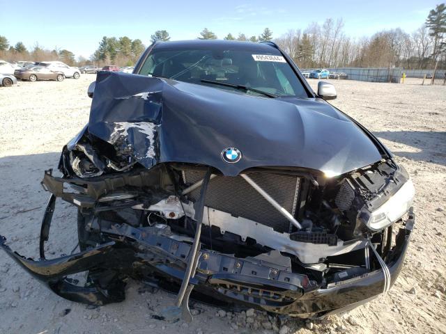 5UXTS3C51J0Y95417 - 2018 BMW X3 XDRIVEM40I BLACK photo 5