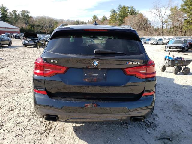 5UXTS3C51J0Y95417 - 2018 BMW X3 XDRIVEM40I BLACK photo 6