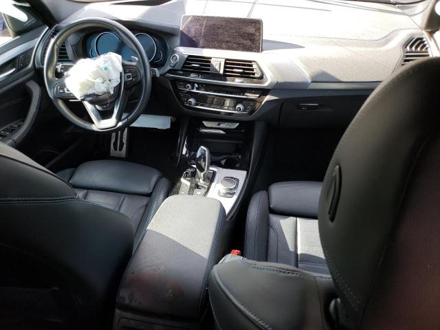 5UXTS3C51J0Y95417 - 2018 BMW X3 XDRIVEM40I BLACK photo 8