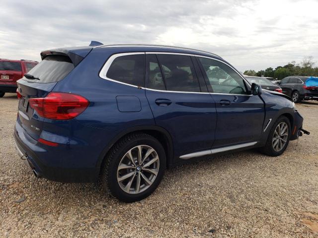 5UXTR7C51KLF36736 - 2019 BMW X3 SDRIVE30I BLUE photo 3