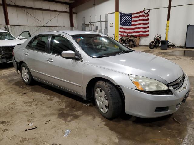 3HGCM56427G704507 - 2007 HONDA ACCORD LX SILVER photo 4