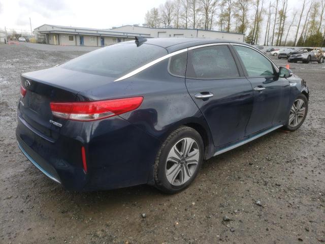 KNAGV4LD8H5011023 - 2017 KIA OPTIMA PLUG-IN HYBRID CHARCOAL photo 3