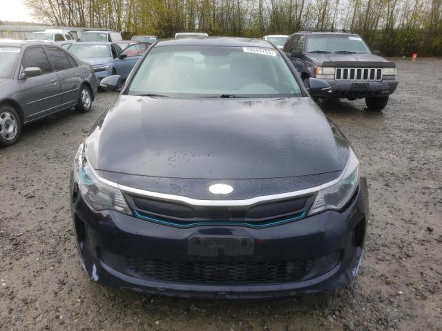 KNAGV4LD8H5011023 - 2017 KIA OPTIMA PLUG-IN HYBRID CHARCOAL photo 5