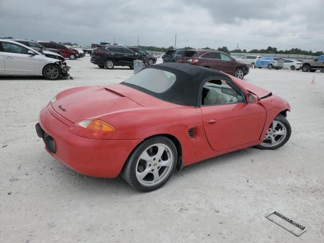 WP0CA29842U621560 - 2002 PORSCHE BOXSTER RED photo 3