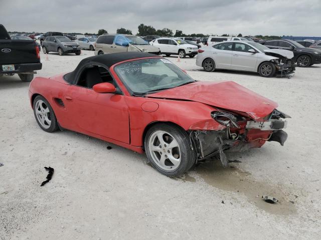 WP0CA29842U621560 - 2002 PORSCHE BOXSTER RED photo 4