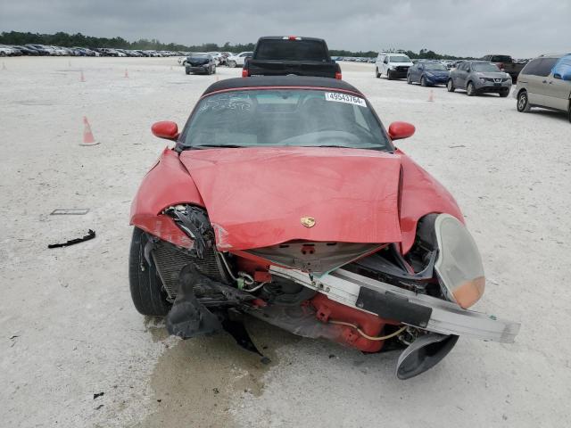 WP0CA29842U621560 - 2002 PORSCHE BOXSTER RED photo 5