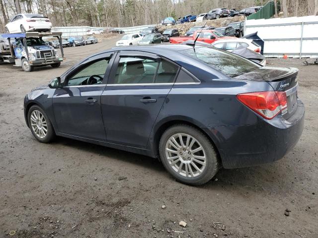 1G1PJ5SB5E7346799 - 2014 CHEVROLET CRUZE ECO CHARCOAL photo 2