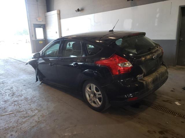 1FADP3K20DL260440 - 2013 FORD FOCUS SE BLACK photo 2