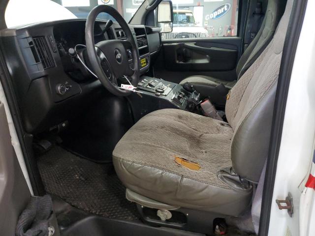 1GBJG316791169089 - 2009 CHEVROLET EXPRESS G3 TWO TONE photo 7