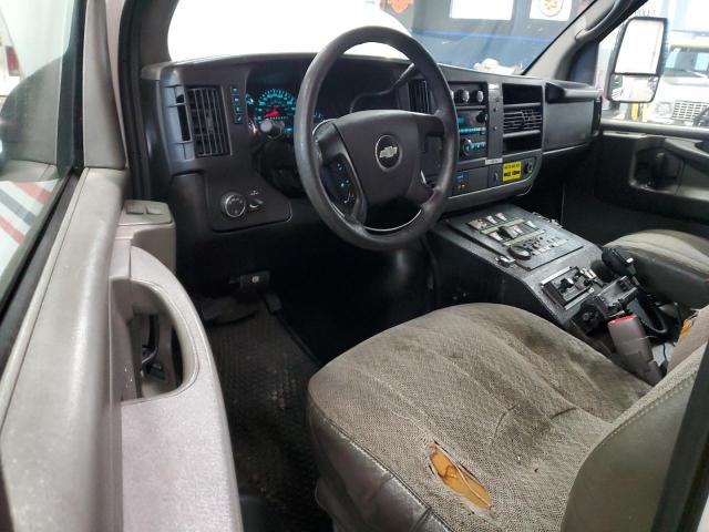 1GBJG316791169089 - 2009 CHEVROLET EXPRESS G3 TWO TONE photo 8