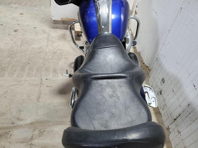 1HD1KAV1X6Y659153 - 2006 HARLEY-DAVIDSON FLHX BLUE photo 5