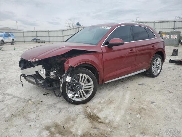 WA1CNAFY9J2016988 - 2018 AUDI Q5 PRESTIGE RED photo 1