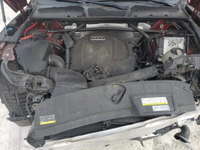 WA1CNAFY9J2016988 - 2018 AUDI Q5 PRESTIGE RED photo 12