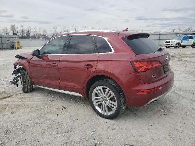 WA1CNAFY9J2016988 - 2018 AUDI Q5 PRESTIGE RED photo 2