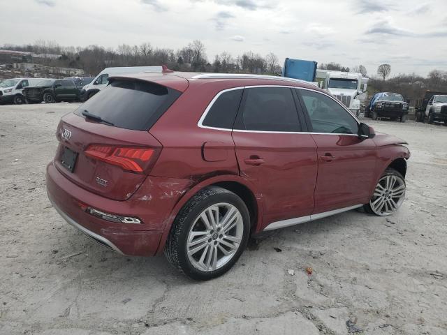 WA1CNAFY9J2016988 - 2018 AUDI Q5 PRESTIGE RED photo 3