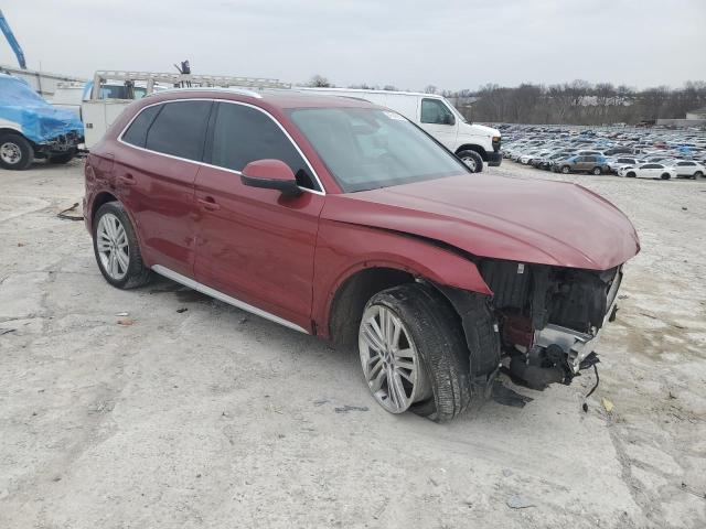 WA1CNAFY9J2016988 - 2018 AUDI Q5 PRESTIGE RED photo 4