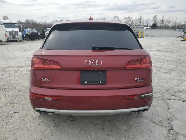 WA1CNAFY9J2016988 - 2018 AUDI Q5 PRESTIGE RED photo 6