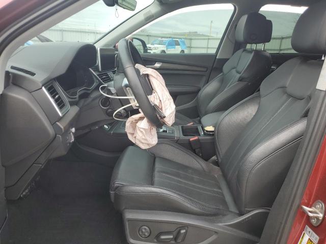 WA1CNAFY9J2016988 - 2018 AUDI Q5 PRESTIGE RED photo 7