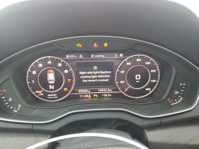 WA1CNAFY9J2016988 - 2018 AUDI Q5 PRESTIGE RED photo 9